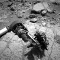 Image taken by Navcam: Left A