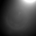 Image taken by Navcam: Left A