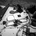 Image taken by Navcam: Left A