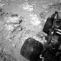 Image taken by Navcam: Left A