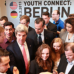 Secretary Kerry at Youth Connect: Berlin