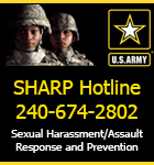 Fort Detrick Sexual Assault Hotline: 240-674-2802