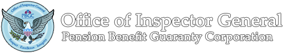 PBGC - Office of Inspector General