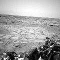 Image taken by Navcam: Left A