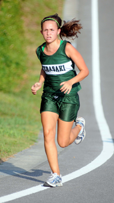 Cross Country Runner 2009