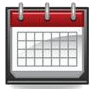 Picture of a calendar