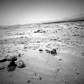 Image taken by Navcam: Left A