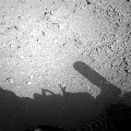 Image taken by Navcam: Left A