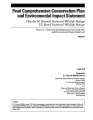Final Comprehensive Conservation Plan and Environmental Impact Statement Charles M. Russell...