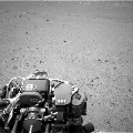 Image taken by Navcam: Left A