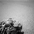 Image taken by Navcam: Left A