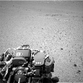 Image taken by Navcam: Left A