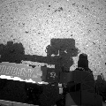 Image taken by Navcam: Left A