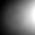 Image taken by Navcam: Left A