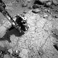 Image taken by Navcam: Right A