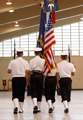 JROTC Drill Team