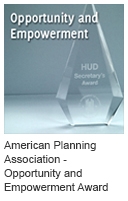 American Planning Association - Opportunity and Empowerment Award