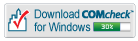 Download COMcheck for Windows, version 3.9.2 27MB