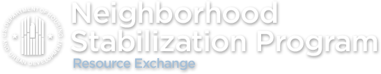 Neighborhood Stabilization Program (NSP) Resource Exchange Logo