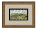 Civil War: 1861 "Battle of First Bull Run" Framed Art