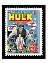 Marvel Super Heroes - The Hulk #1 Gicl&eacute;e Print