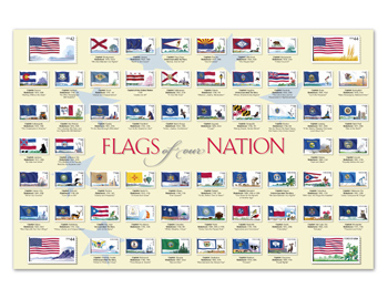 Flags of Our Nation Gicl&eacute;e Print