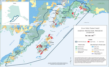 Exxon Valdez oil spill area