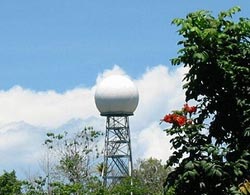 New C-band scanning ARM precipitation radar on Manus Island