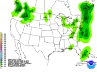 Day 2 rainfall outlook