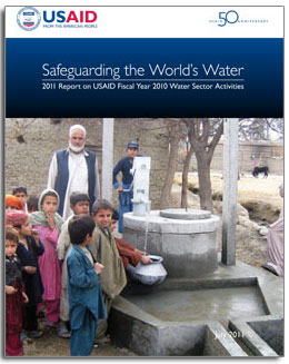 Cover: 2011 Report on USAID Fiscal Year 2010 Water Sector Activities