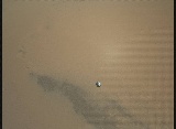 Image taken by Mars Descent Imager