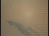 Image taken by Mars Descent Imager