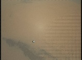 Image taken by Mars Descent Imager