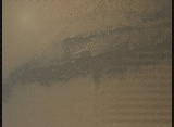 Image taken by Mars Descent Imager