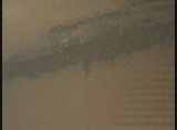 Image taken by Mars Descent Imager