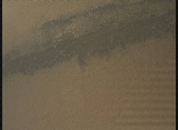 Image taken by Mars Descent Imager