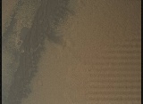 Image taken by Mars Descent Imager