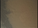 Image taken by Mars Descent Imager