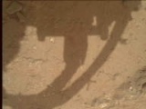 Image taken by Mars Hand Lens Imager