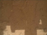 Image taken by Mars Hand Lens Imager