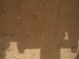 Image taken by Mars Hand Lens Imager