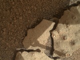 Image taken by Mars Hand Lens Imager