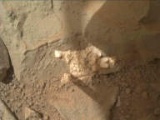 Image taken by Mars Hand Lens Imager