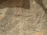 Image taken by Mars Hand Lens Imager