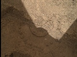 Image taken by Mars Hand Lens Imager