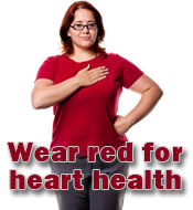 Wear Red for Heart Health