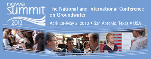 2013 NGWA Summit — The National and International Conference on Groundwater