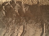 Image taken by Mars Hand Lens Imager