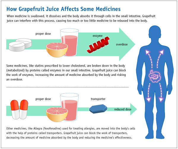 Grapefruit Juice and Medicine May Not Mix - (JPG 2v2)
