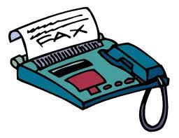 graphic of fax machine